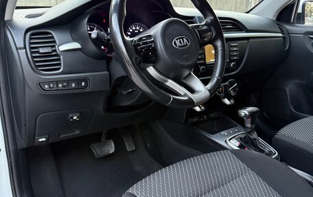 KIA Rio IV, 2019 год, 850 000 рублей, 12 фотография