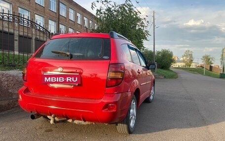 Pontiac Vibe II, 2003 год, 300 000 рублей, 9 фотография
