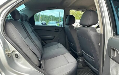 Chevrolet Aveo III, 2011 год, 415 000 рублей, 16 фотография