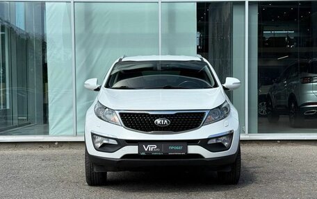 KIA Sportage III, 2014 год, 1 385 000 рублей, 2 фотография