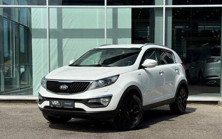 KIA Sportage III, 2014 год, 1 385 000 рублей, 3 фотография