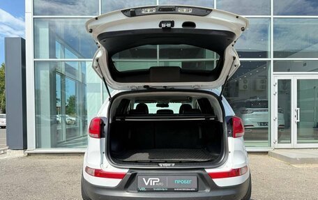 KIA Sportage III, 2014 год, 1 385 000 рублей, 9 фотография