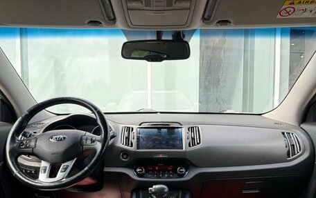 KIA Sportage III, 2014 год, 1 385 000 рублей, 10 фотография