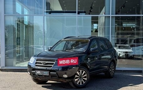 Hyundai Santa Fe III рестайлинг, 2007 год, 1 015 000 рублей, 3 фотография