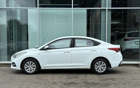 Hyundai Solaris II рестайлинг, 2017 год, 945 000 рублей, 4 фотография