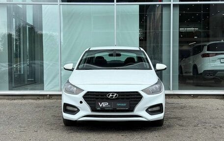 Hyundai Solaris II рестайлинг, 2017 год, 945 000 рублей, 2 фотография
