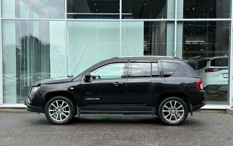 Jeep Compass I рестайлинг, 2014 год, 1 597 000 рублей, 4 фотография