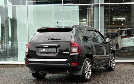 Jeep Compass I рестайлинг, 2014 год, 1 597 000 рублей, 7 фотография