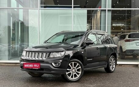Jeep Compass I рестайлинг, 2014 год, 1 597 000 рублей, 3 фотография