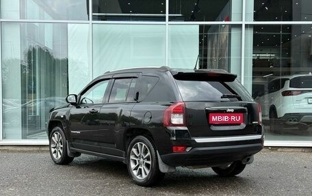 Jeep Compass I рестайлинг, 2014 год, 1 597 000 рублей, 5 фотография