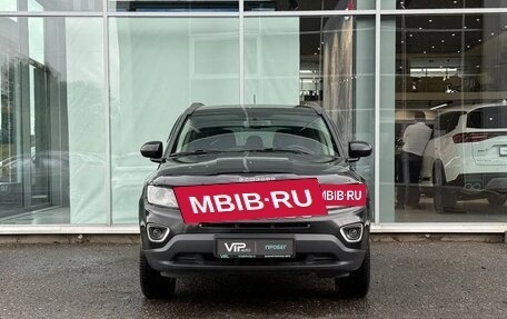 Jeep Compass I рестайлинг, 2014 год, 1 597 000 рублей, 2 фотография