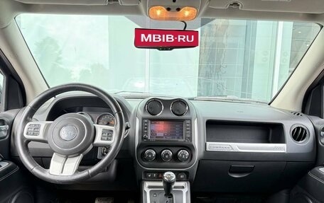 Jeep Compass I рестайлинг, 2014 год, 1 597 000 рублей, 14 фотография