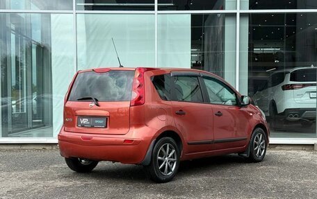 Nissan Note II рестайлинг, 2008 год, 525 000 рублей, 7 фотография