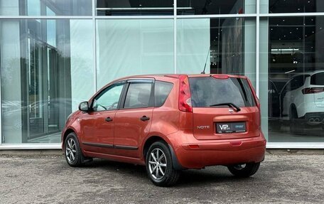 Nissan Note II рестайлинг, 2008 год, 525 000 рублей, 5 фотография