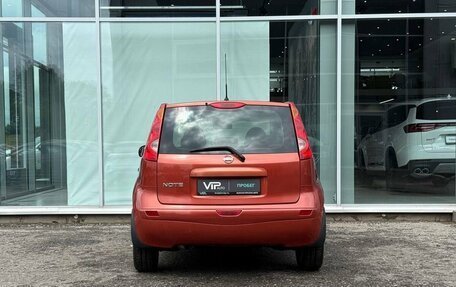 Nissan Note II рестайлинг, 2008 год, 525 000 рублей, 6 фотография