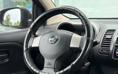 Nissan Note II рестайлинг, 2008 год, 525 000 рублей, 14 фотография