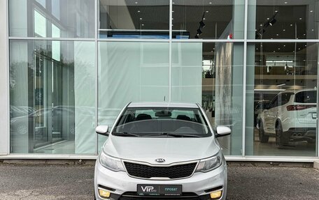 KIA Rio III рестайлинг, 2017 год, 1 185 000 рублей, 2 фотография