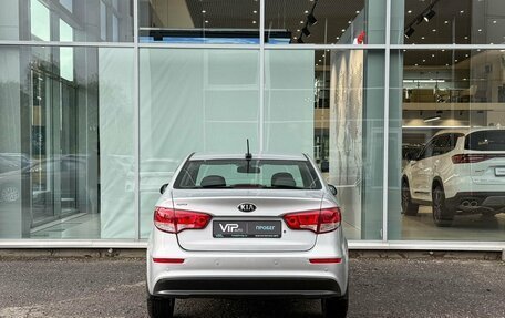 KIA Rio III рестайлинг, 2017 год, 1 185 000 рублей, 6 фотография
