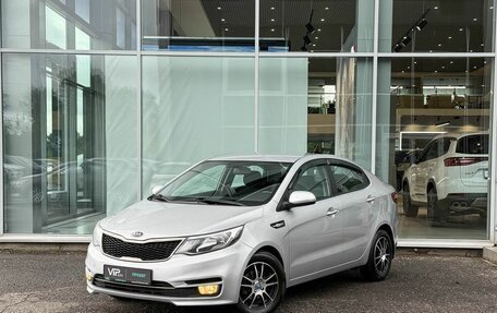 KIA Rio III рестайлинг, 2017 год, 1 185 000 рублей, 3 фотография