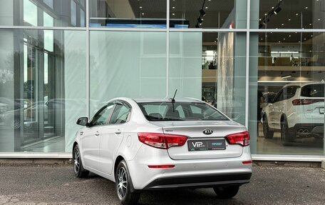 KIA Rio III рестайлинг, 2017 год, 1 185 000 рублей, 5 фотография