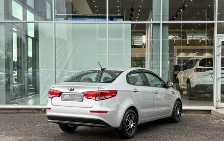 KIA Rio III рестайлинг, 2017 год, 1 185 000 рублей, 7 фотография