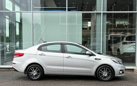 KIA Rio III рестайлинг, 2017 год, 1 185 000 рублей, 8 фотография