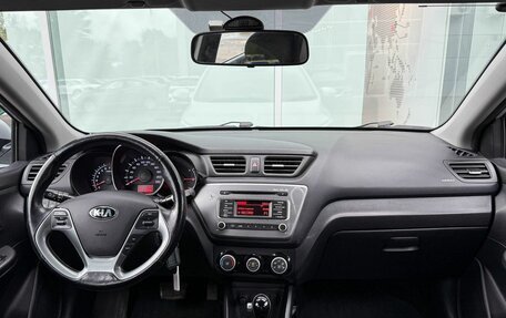 KIA Rio III рестайлинг, 2017 год, 1 185 000 рублей, 10 фотография