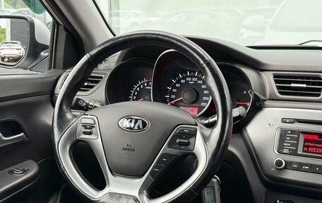 KIA Rio III рестайлинг, 2017 год, 1 185 000 рублей, 11 фотография