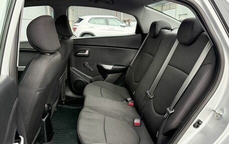 KIA Rio III рестайлинг, 2017 год, 1 185 000 рублей, 13 фотография