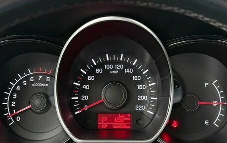 KIA Rio III рестайлинг, 2017 год, 1 185 000 рублей, 18 фотография