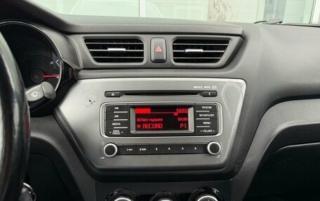 KIA Rio III рестайлинг, 2017 год, 1 185 000 рублей, 19 фотография