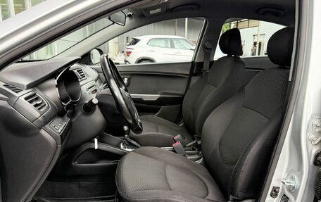 KIA Rio III рестайлинг, 2017 год, 1 185 000 рублей, 12 фотография