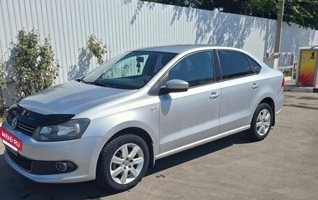 Volkswagen Polo VI (EU Market), 2013 год, 873 000 рублей, 4 фотография