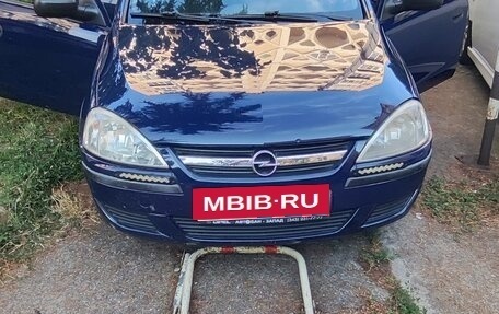 Opel Corsa C рестайлинг, 2004 год, 250 000 рублей, 5 фотография