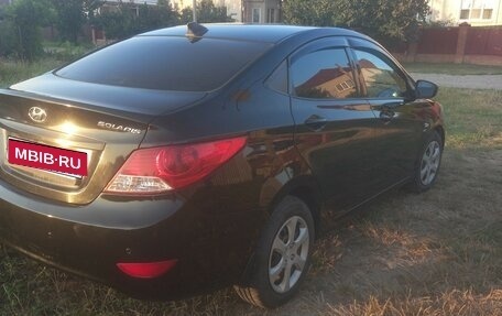 Hyundai Solaris II рестайлинг, 2011 год, 720 000 рублей, 7 фотография