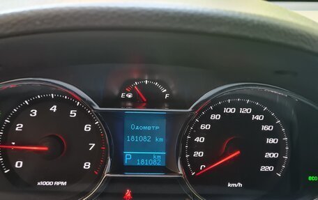 Chevrolet Captiva I, 2015 год, 1 390 000 рублей, 4 фотография