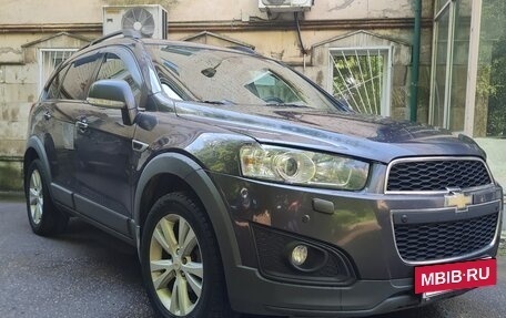 Chevrolet Captiva I, 2015 год, 1 390 000 рублей, 2 фотография