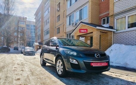 Mazda CX-7 I рестайлинг, 2010 год, 1 050 000 рублей, 2 фотография