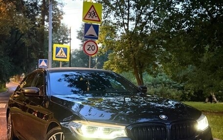 BMW 5 серия, 2018 год, 4 650 000 рублей, 2 фотография