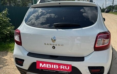 Renault Sandero II рестайлинг, 2021 год, 1 240 000 рублей, 4 фотография