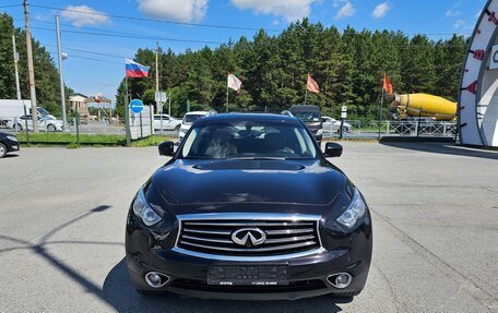 Infiniti QX70, 2016 год, 2 449 000 рублей, 2 фотография