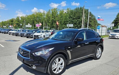 Infiniti QX70, 2016 год, 2 449 000 рублей, 3 фотография