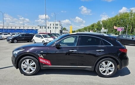 Infiniti QX70, 2016 год, 2 449 000 рублей, 4 фотография