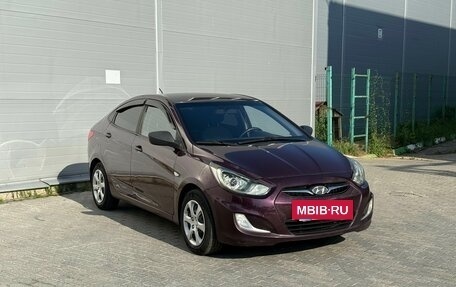 Hyundai Solaris II рестайлинг, 2012 год, 495 000 рублей, 3 фотография