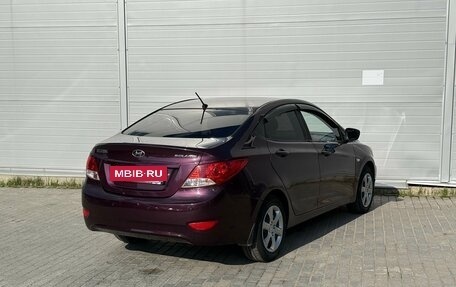 Hyundai Solaris II рестайлинг, 2012 год, 495 000 рублей, 4 фотография