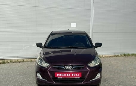 Hyundai Solaris II рестайлинг, 2012 год, 495 000 рублей, 2 фотография