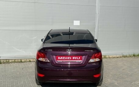 Hyundai Solaris II рестайлинг, 2012 год, 495 000 рублей, 5 фотография