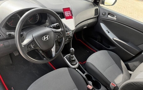 Hyundai Solaris II рестайлинг, 2012 год, 495 000 рублей, 7 фотография