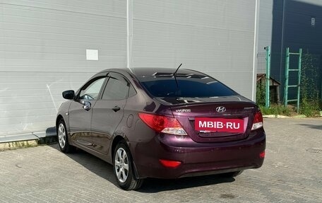 Hyundai Solaris II рестайлинг, 2012 год, 495 000 рублей, 6 фотография