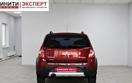 Renault Sandero I, 2013 год, 729 900 рублей, 5 фотография